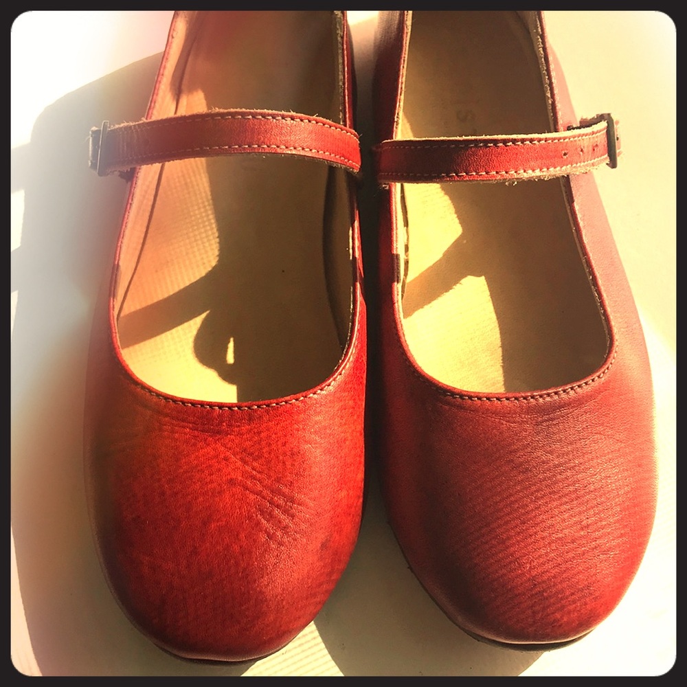 Bed/Stu Maryjane flats- Made to LAST!